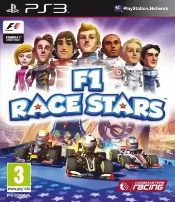 F1 Race Stars (USA) (v1.02) (Disc) (Update) box cover front